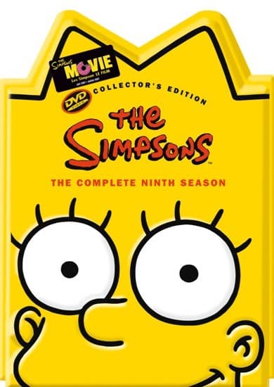 Simpsons - Seizoen 9 (DVD)