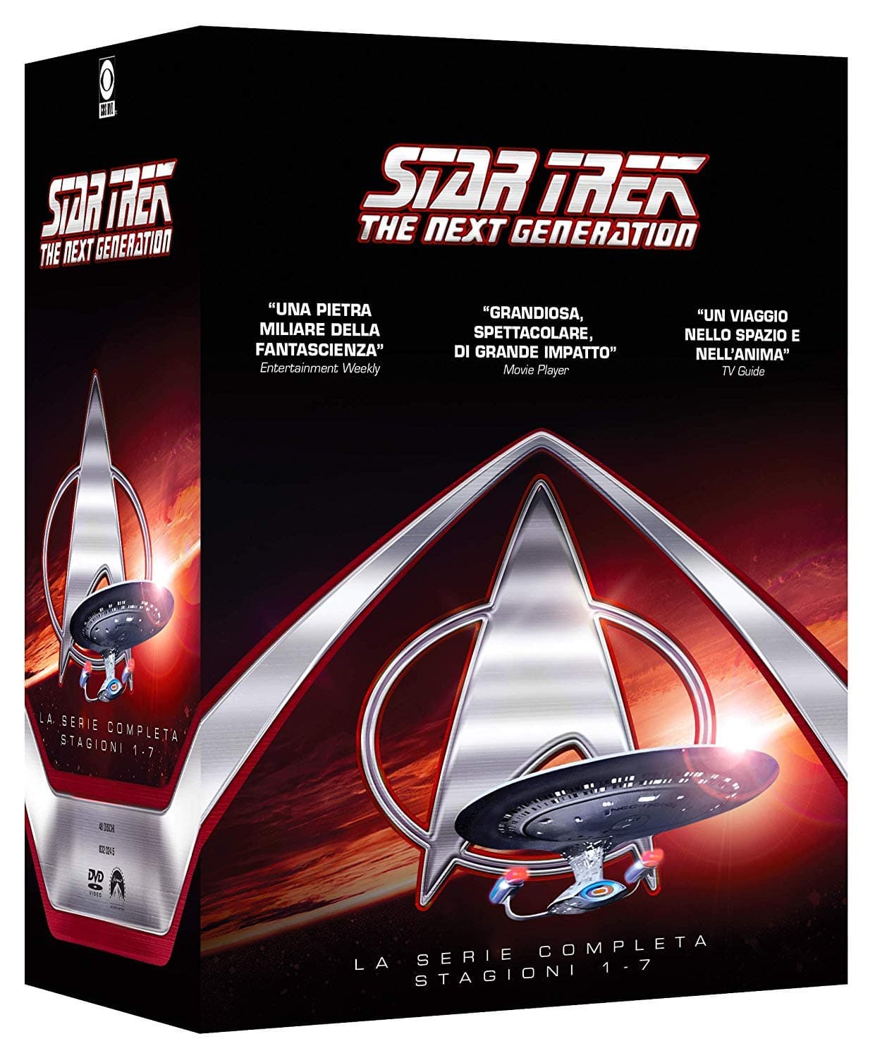 Star Trek: The Next Generation - Coll. Compl. St.1-7 ( Box 48 Dv) (Import DE)