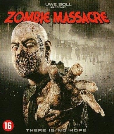 Zombie massacre (Blu-ray)