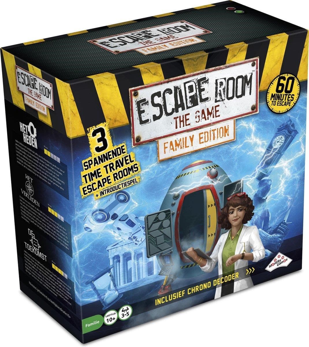 Escape Room The Game Time Machine