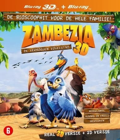 Zambezia (Blu-ray) (3D & 2D Blu-ray)