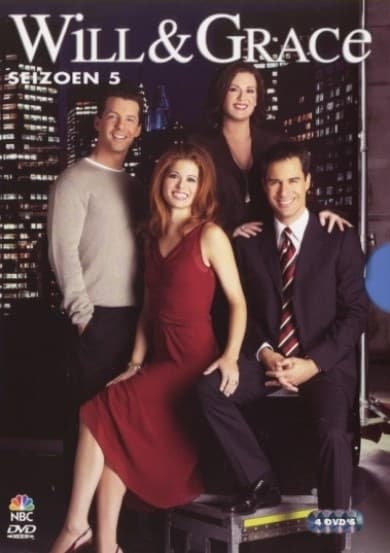 Will & Grace - Seizoen 5 (DVD)