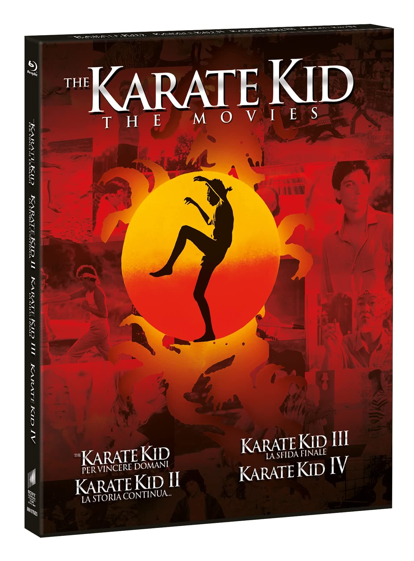 Karate Kid Collection (4 Blu-ray) (Import)