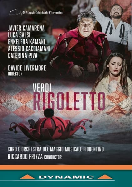 Javier Camarena, Luca Salsi, Enkeleda Kamani - Verdi: Rigoletto (DVD)