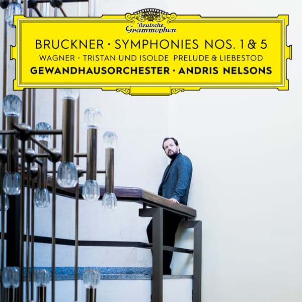 Gewandhausorchester Leipzig, Andris Nelsons - Bruckner: Symphonies Nos. 1 & 5 | Wagner: Tristan Und Isolde: Prelude & Liebestod (2 CD)