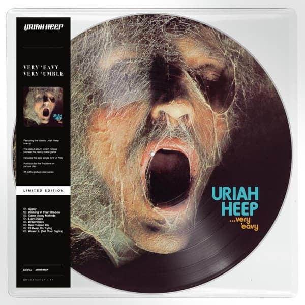 Uriah Heep - ...Very 'Eavy ...Very 'Umble (LP) (Picture Disc) (Limited Edition)