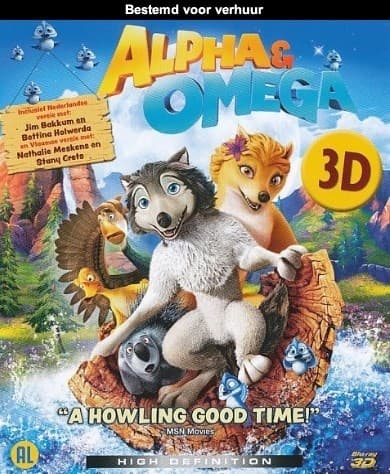 Alpha and Omega (Blu-ray)
