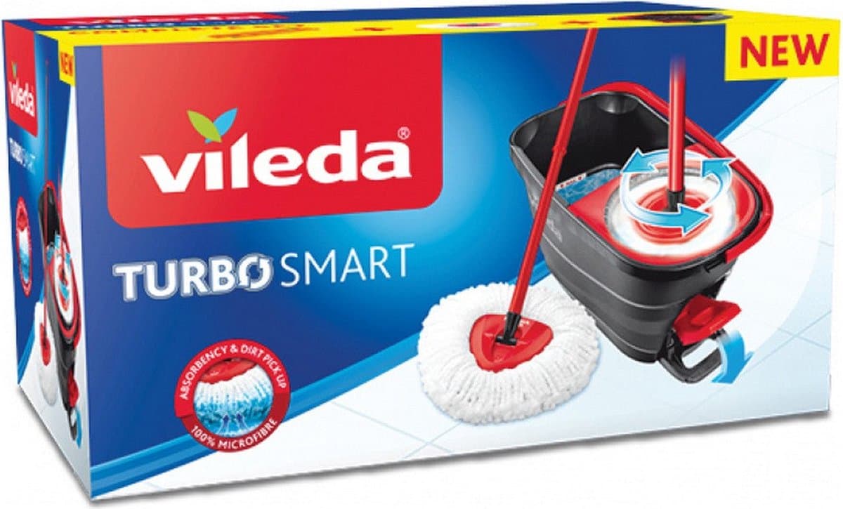 Vileda Mocio Completo Turbo Smart