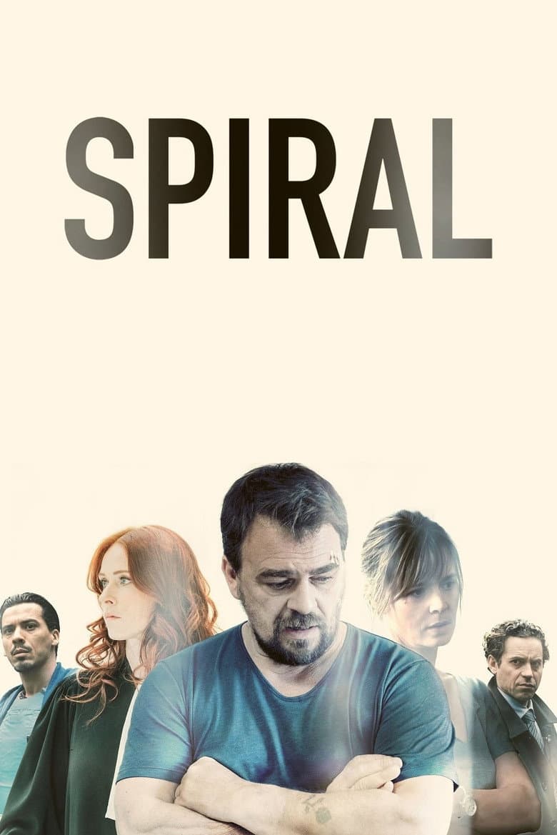 Spiral - Seizoen 1 (DVD)