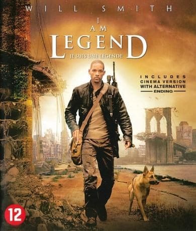 I am legend (Blu-ray)