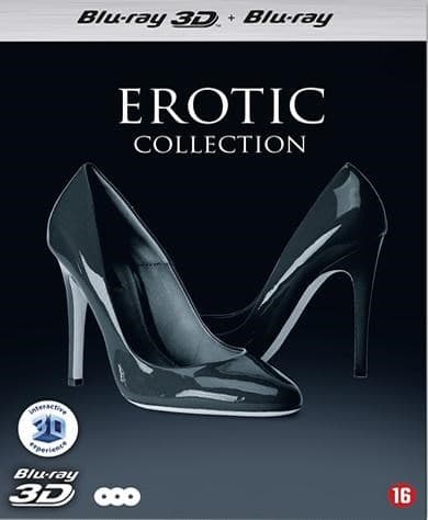Erotic Collection (Blu-ray) (3D & 2D Blu-ray)