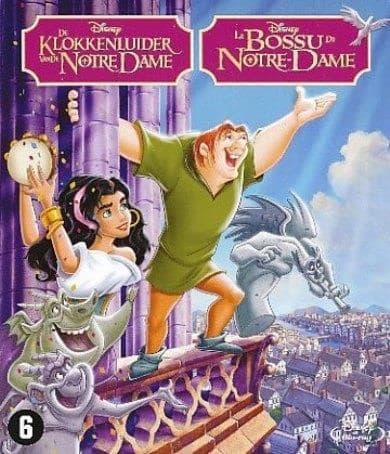 Klokkenluider Van De Notre Dame (Blu-ray)
