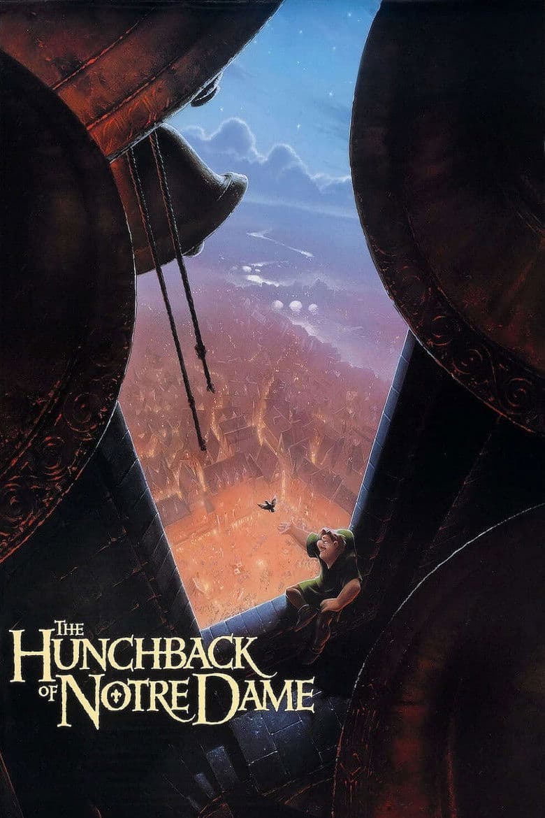 Klokkenluider Van De Notre Dame (Blu-ray)