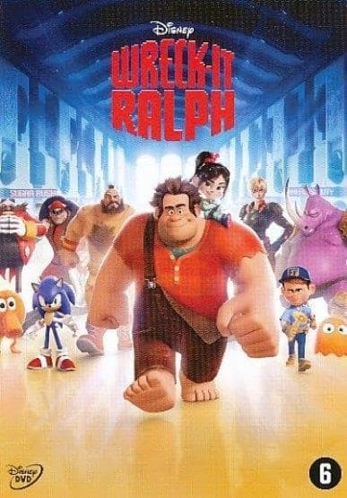 Wreck It Ralph (DVD)