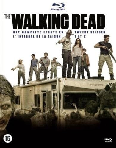 The Walking Dead - Seizoen 1 & 2 (Blu-ray)