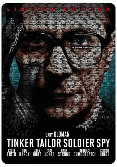 Tinker tailor soldier spy (DVD) (Limited Edition)