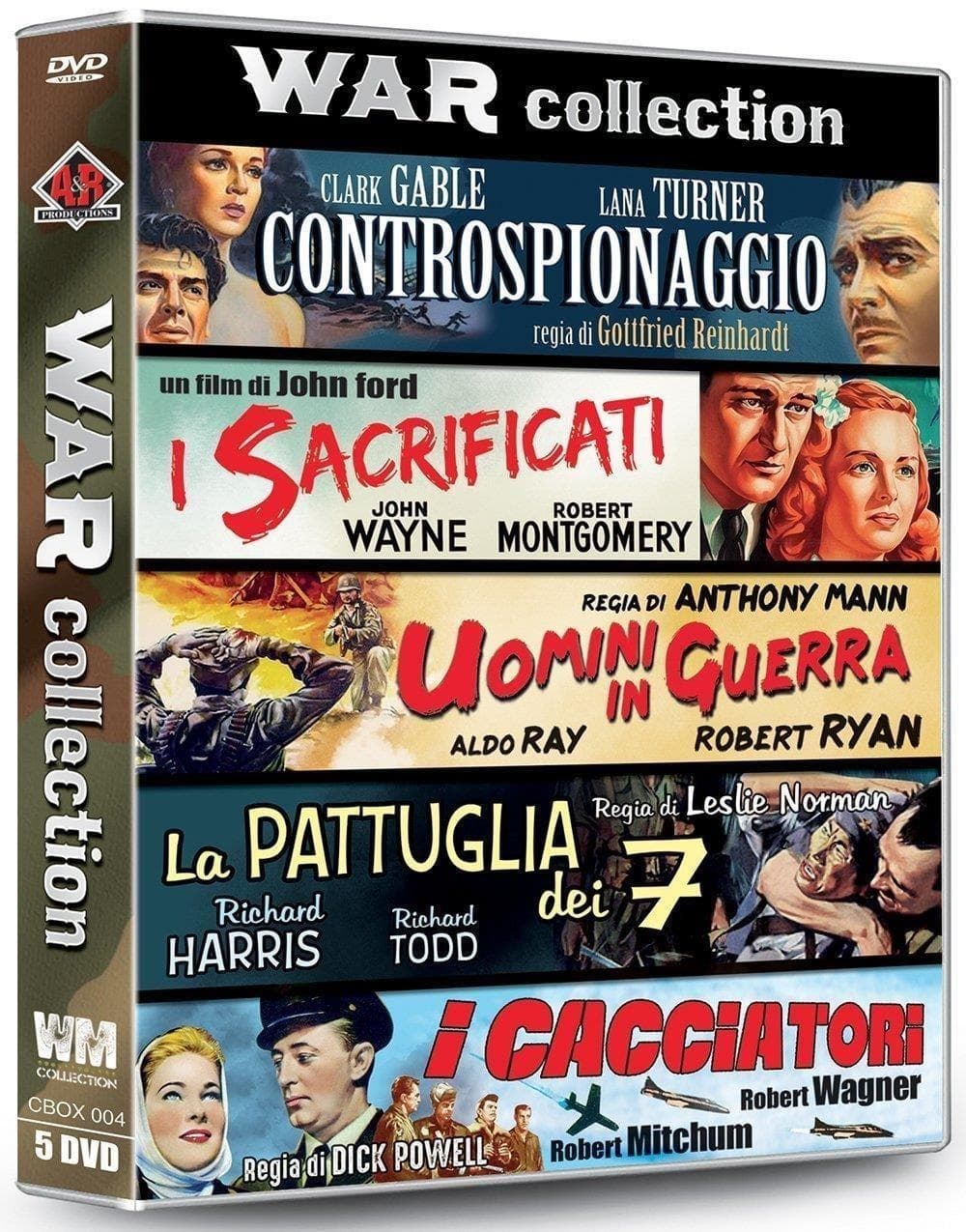 War Collection - 5dvd Boxset Digipack Ltd.ed. (Import DE)
