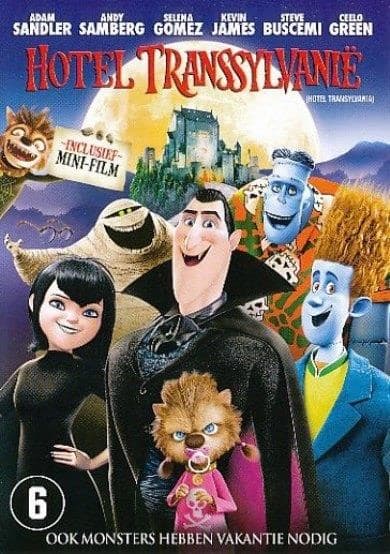 Hotel Transsylvanië (DVD)