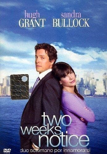 Two Weeks Notice - Due Settimane Per Innamorarsi (Import DE)
