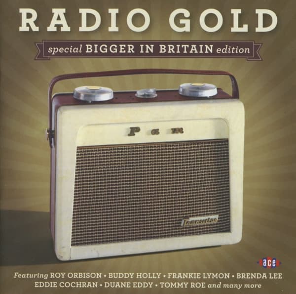 Various Artists - Radio Gold (CD)