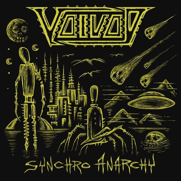 Voïvod - Synchro Anarchy (2 CD) (Limited Edition)