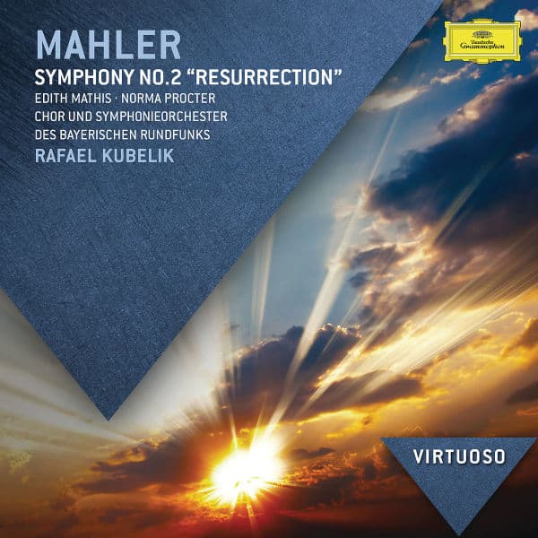 Edith Mathis, Norma Procter, Symphonie-Orchester Des Bayerischen Rundfunks, Rafael Kubelik - Mahler: Symphony No.2 - Resurrection (CD) (Remastered)