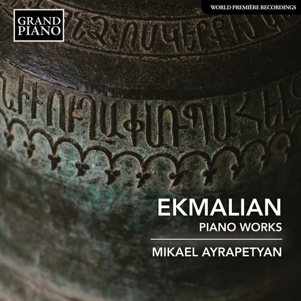 Mikael Ayrapetyan - Yeghmalian: Piano Works (CD)
