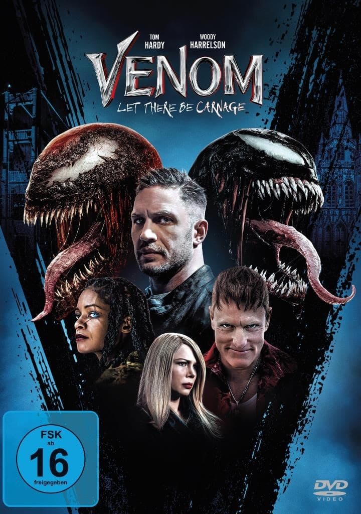 Venom - Let There Be Carnage (DVD)