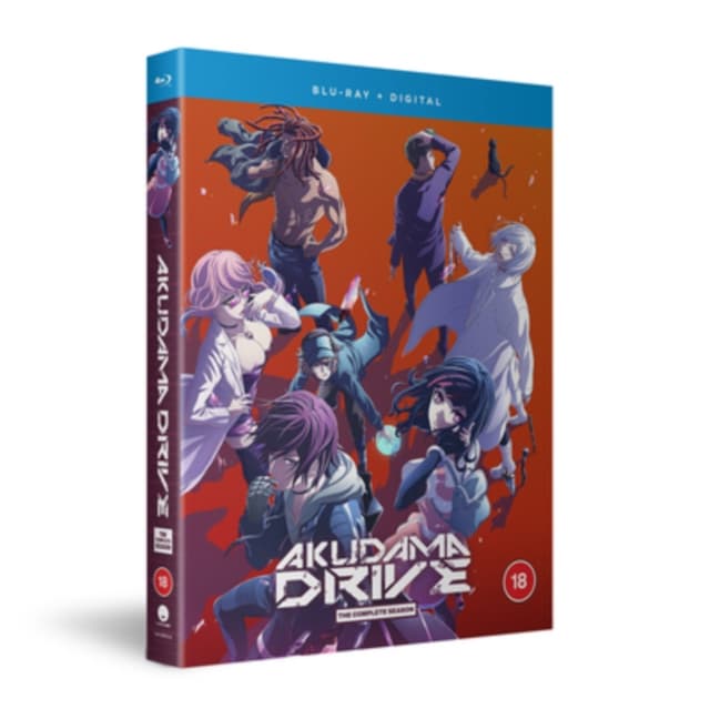 Akudama Drive The Complete Series (Import)
