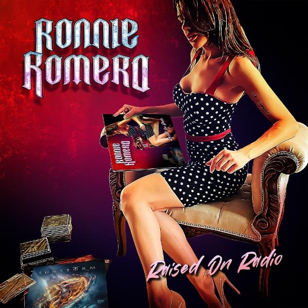 Ronnie Romero - Raised On Radio (CD)