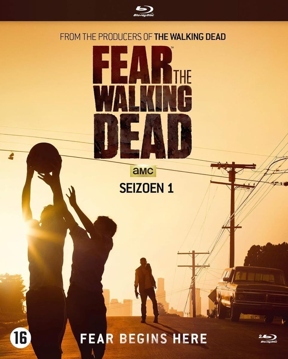 Fear The Walking Dead - Seizoen 1 (Blu-ray)