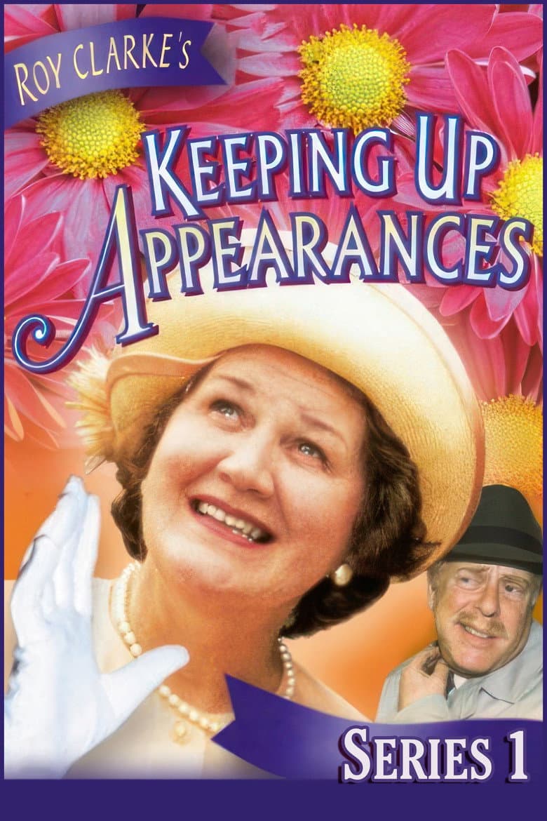 Keeping Up Appearances - Seizoen 1 (DVD)