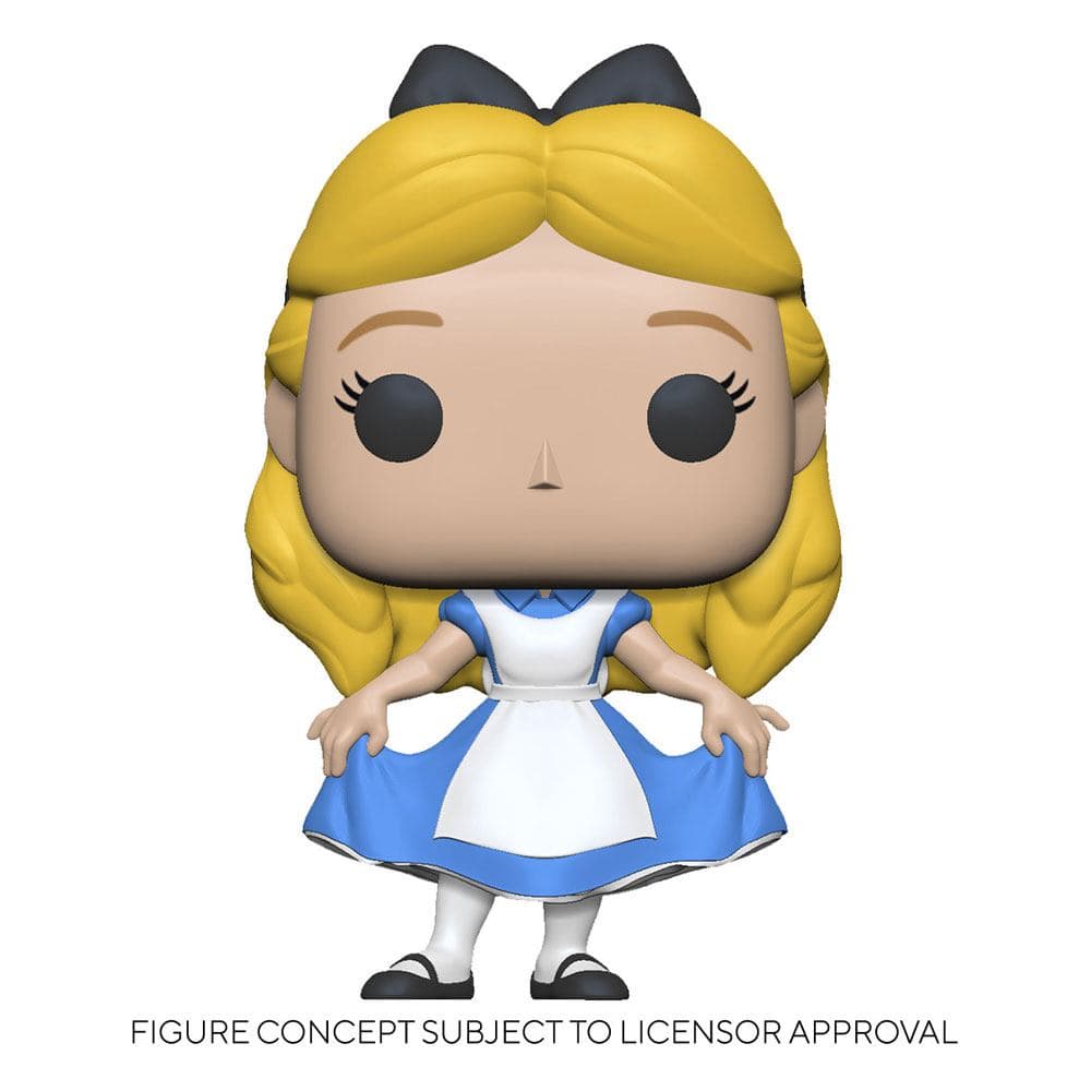 Funko Pop! Disney: - Alice In Wonderland 70th - Alice Curtsying