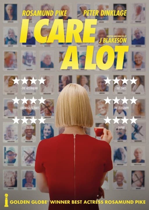 I Care A Lot (DVD)