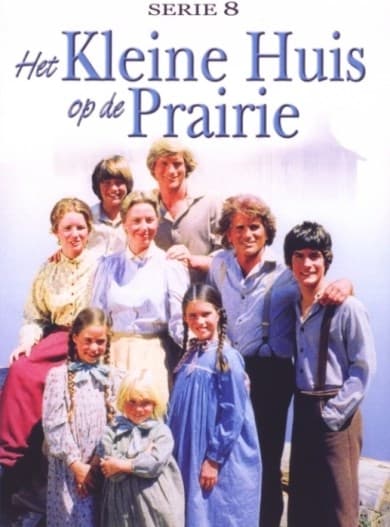 Kleine huis op de prairie - Seizoen 8 (DVD)