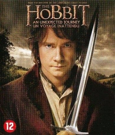 Hobbit - An unexpected journey (Blu-ray)