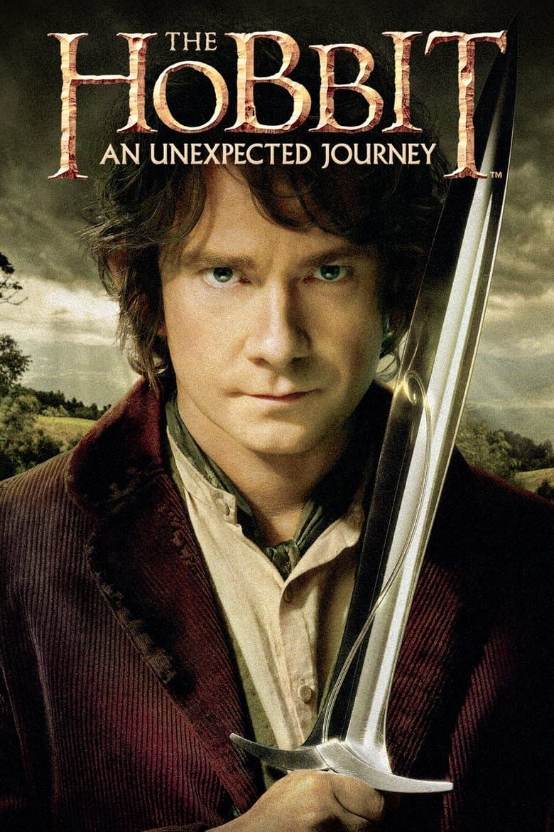 Hobbit - An unexpected journey (Blu-ray)