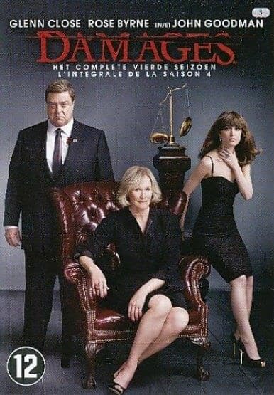 Damages - Seizoen 4 (DVD)