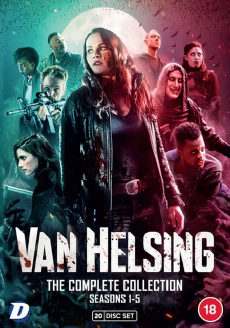VAN HELSING SEASON 15 DVD (Import)
