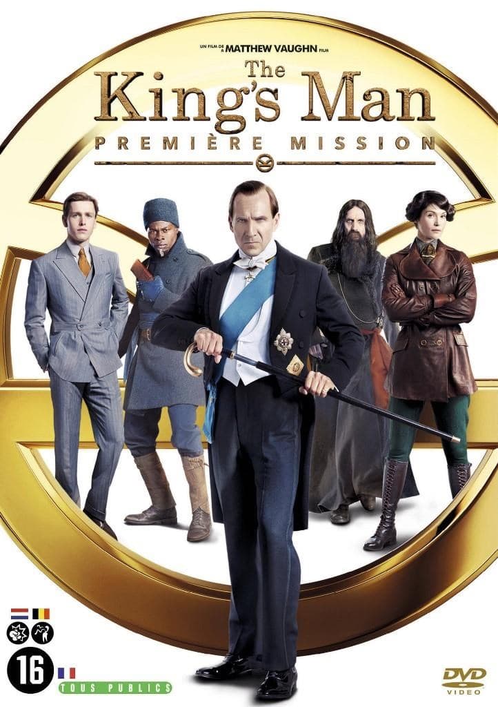 The King's Man (DVD)