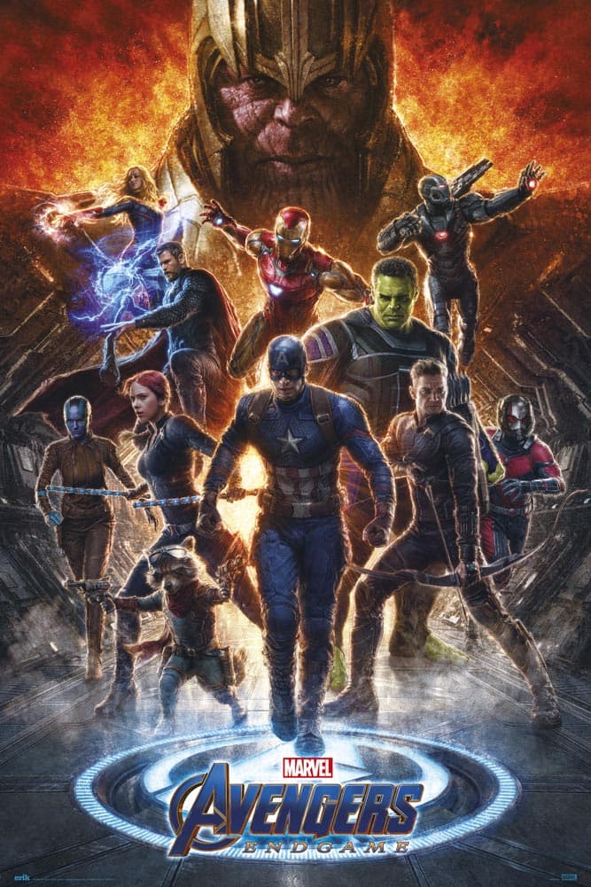 Marvel: Avengers - Endgame 2 (maxi Poster 61x91,50 Cm)