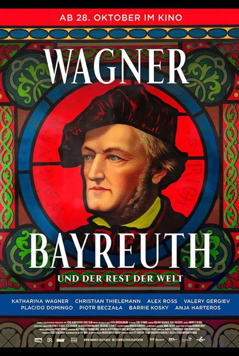 Anja Harteros, Plácido Domingo, Piotr Beczala - Wagner Bayreuth: Und Der Rest Der Welt (DVD)