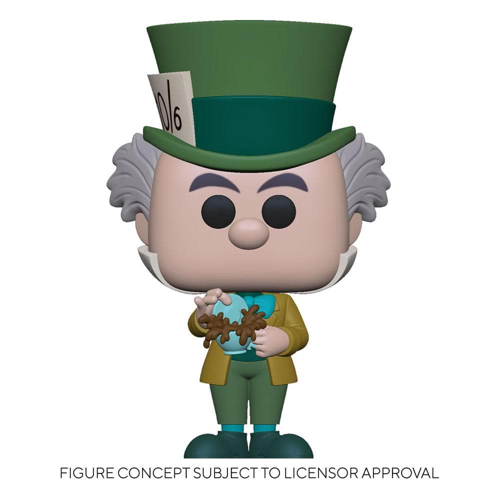 Funko Pop! Disney: - Alice In Wonderland 70th - Mad Hatter