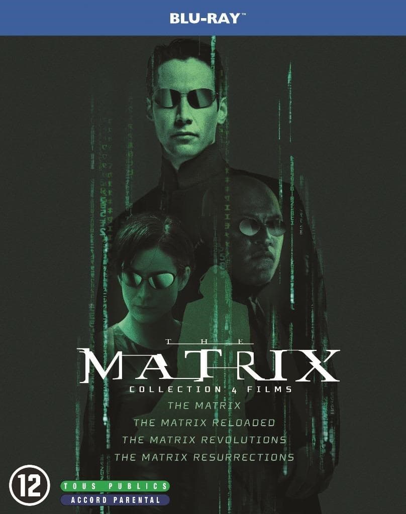 Matrix Collection (Blu-ray)