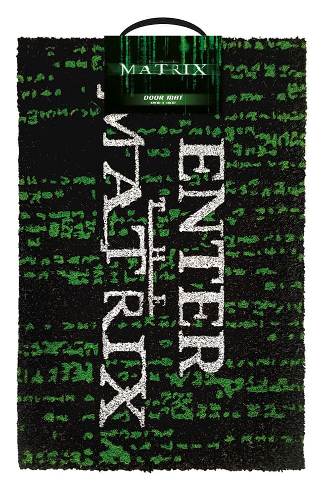 The Matrix Enter the MatrixDoormat Merchandise