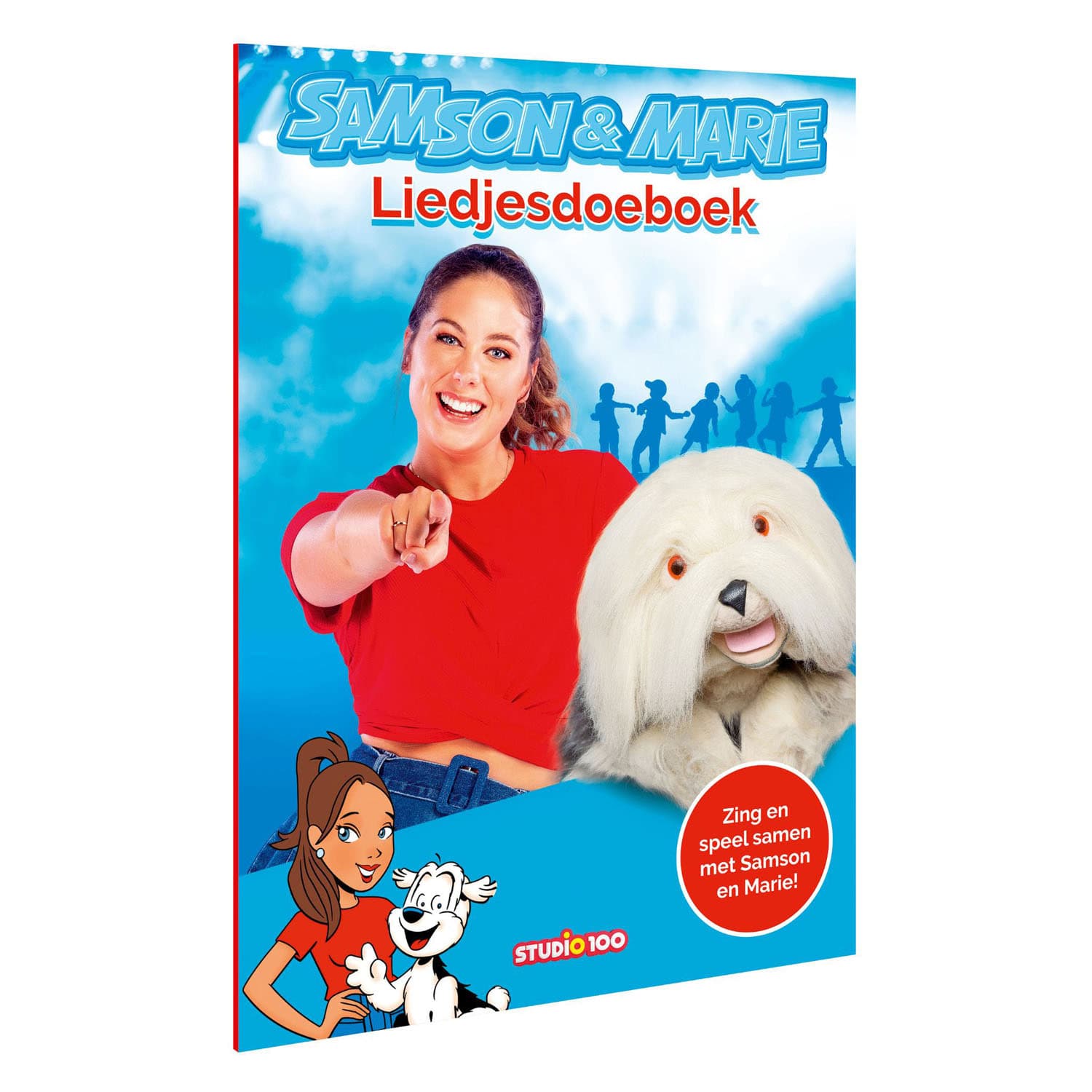 Liedjesdoeboek Samson en Marie (9%) (BOSM00000110)
