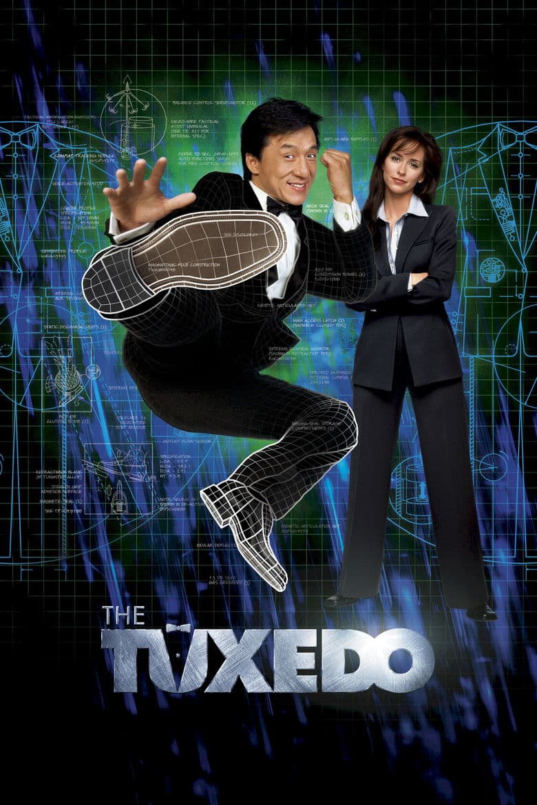 The Tuxedo Dvd (Import DE)