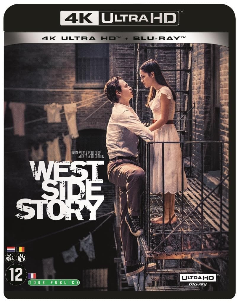 West Side Story (4K Ultra HD Blu-ray) (Import geen NL ondertiteling)