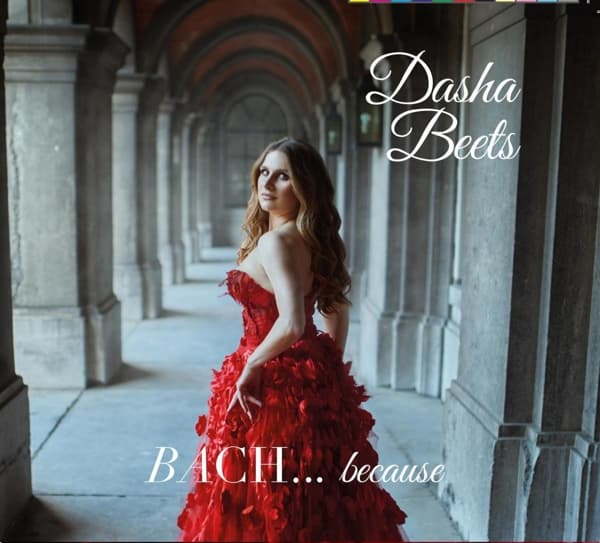Dasha Beets - Bach… Because (CD)