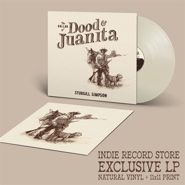 Syurgill Simpson - The Ballad Of Dood & Juanita (indie Excl. Lp)